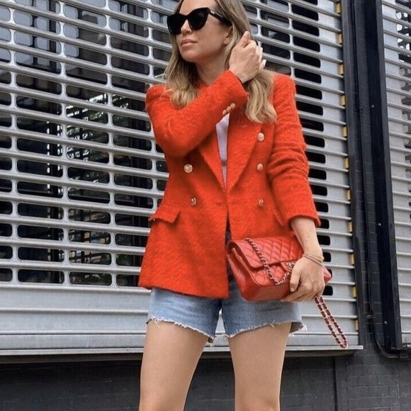 Zara Tweed Blazer - Picture 16 of 16